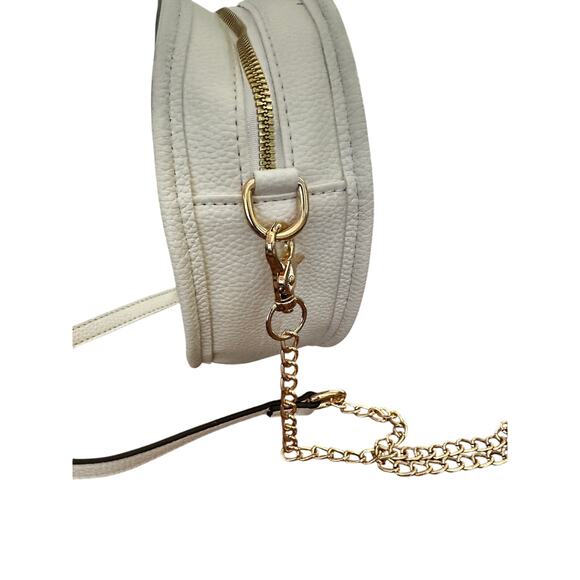 Clear Round Crossbody Stadium Bag for Concerts, Sports Games, Festivals - Picture 2 of 2